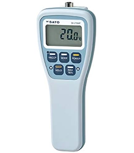 Amazon | 佐藤 防水型デジタル温度計 SK250WP2N | 温度計 | 産業・研究